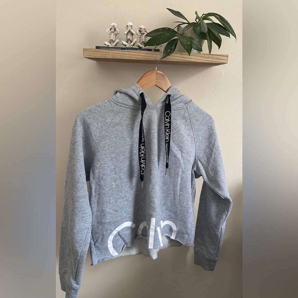 Calvin Klein Performance White Fleece